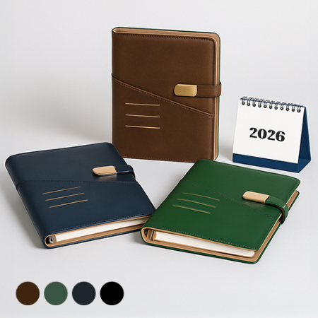 M 32절 파워 시스템 6공 다이어리 #2