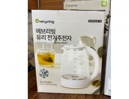에브리빙 유리 전기 주전자 1.8L #3