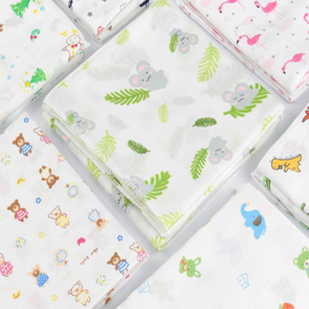 어린이 면 손수건 홍보 행사용 병원 어린이집 산부인과 유치원 홍보 #2