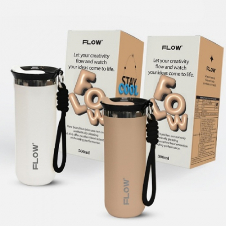 [플로우] 하이드로 스트랩 텀블러 500ml #3
