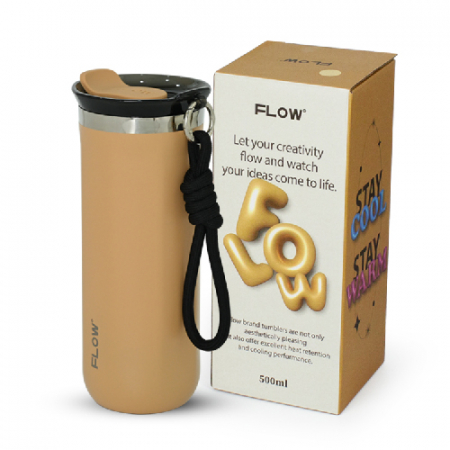 [플로우] 하이드로 스트랩 텀블러 500ml #5