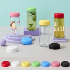 차별된 고급보틀 부식무광뚜껑 트라이탄 350ml