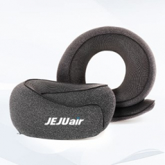 고밀도 메모리폼 여행용 목베개 기내용품 H284