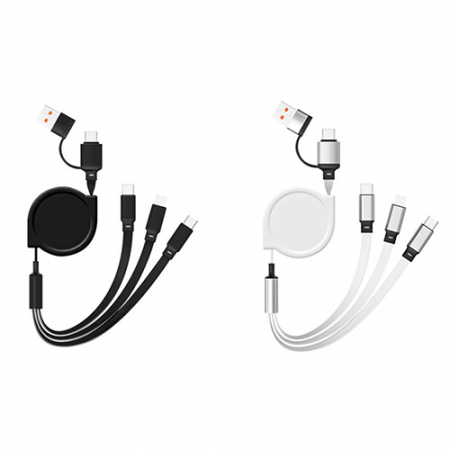 고속충전 3in1 릴케이블 CtoC PD 충전지원 #2