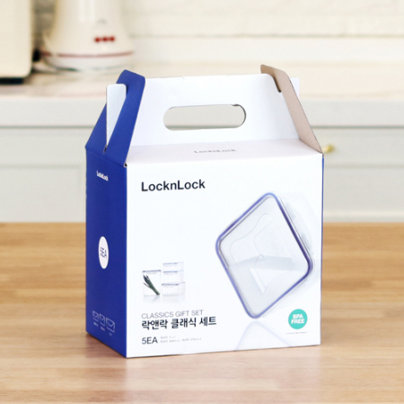 락앤락 클래식 밀폐용기 3호 세트 5P HPL817S5 #4