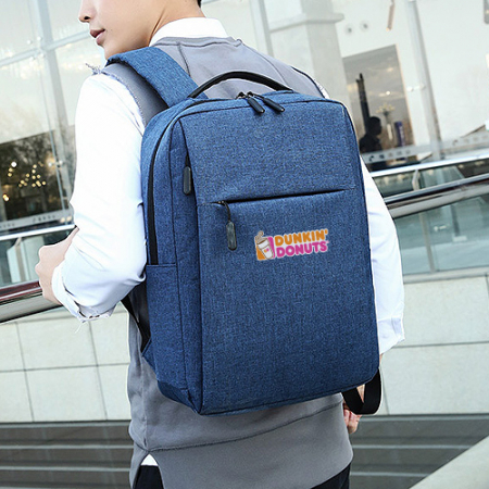 스퀘어 USB외부포트 탑재 백팩 H296 #2