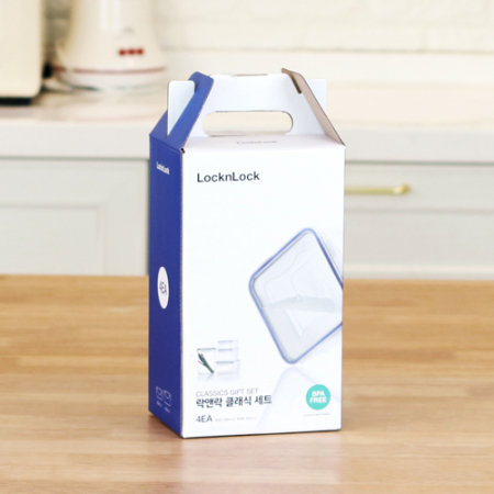 락앤락 클래식 밀폐용기 2호 세트 4P HPL807S4 #4