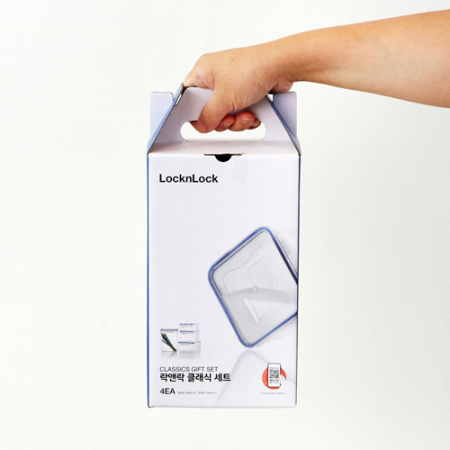 락앤락 클래식 밀폐용기 2호 세트 4P HPL807S4 #5