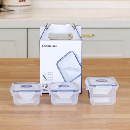 락앤락 클래식 밀폐용기 1호 세트 3P HPL806S3 #3