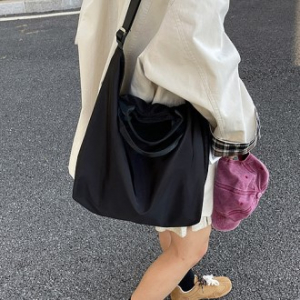 유광 나일론 멀티 크로스백 H300