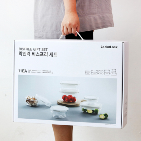 락앤락 비스프리 세트 11종 LBF631S11 #3