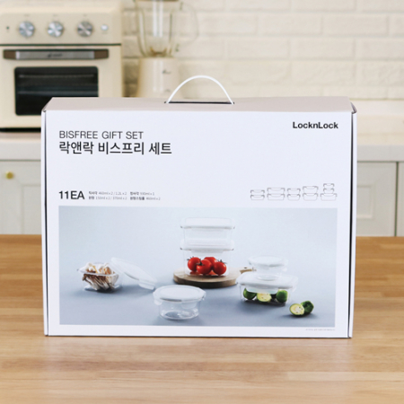 락앤락 비스프리 세트 11종 LBF631S11 #4