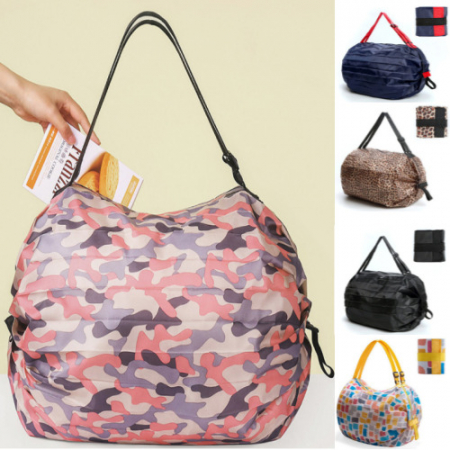 초경량 접이식 시장가방 폴딩가방 여행가방 장바구니 휴대용가방 #2