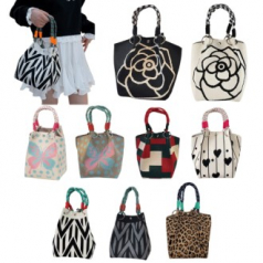 로프 니트 미니가방 크리스마스 연말선물 토트백