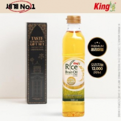 킹 프리미엄 현미유 500ml 1종