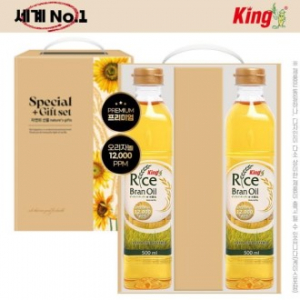 킹 프리미엄 현미유 500ml 2종