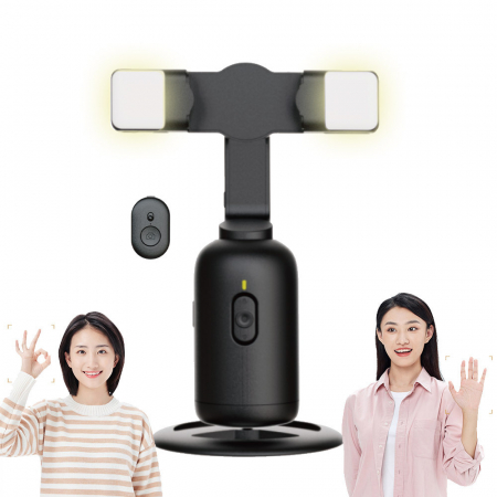 머레이 삼각대 스마트폰 거치대 얼굴추적 블루투스 리모컨 뷰티조명 motion-eye #2