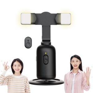 머레이 삼각대 스마트폰 거치대 얼굴추적 블루투스 리모컨 뷰티조명 motion-eye