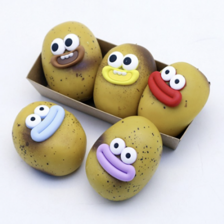 말랑폭신말랑이 쫀득이 스트레스볼 촉감놀이장난감 #2