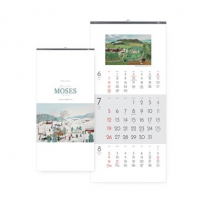 벽걸이달력 그랜마 모지스 335x700