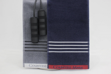 송월 카운테스마라 포라인 스포츠 전사 타올 30수 100g #2