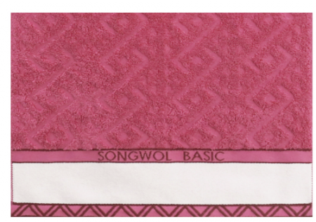 [송월타올] 베이직 에스닉 전사 타올 30수 140g #4