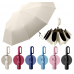 작은이미지: 튼튼한 손잡이 우산 카라비너 3단 자동 우산 고리형 버클형 10k #2