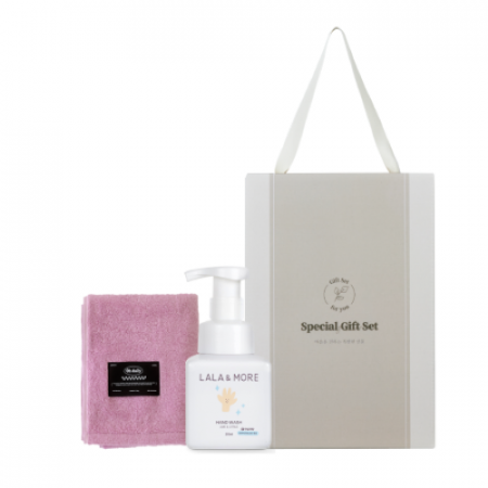 컬러 라벨링 타올 200g + 시트러스 핸드워시 마음1호 2p 선물세트 #2