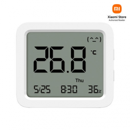 샤오미 스마트 온습도계 모니터 3 실내 온도 습도 지진 체온계 가정용 신생아용품 #2