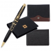 작은이미지: 외국인선물 고급 훈민정음 금장 볼펜 한글 기념품 볼펜 소가죽 명함지갑 #2