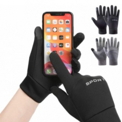 미끄럼방지 겨울 장갑 방한 등산 스포츠 기모 스마트폰 터치