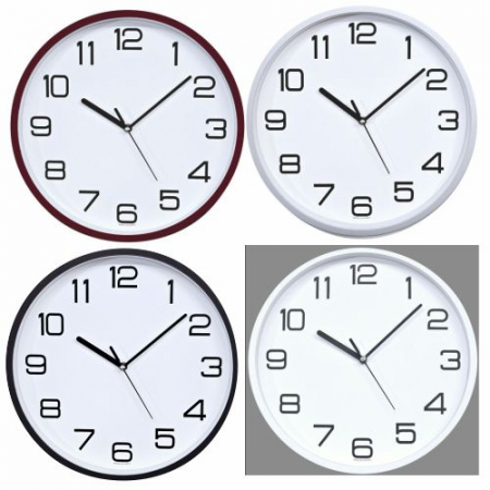 310mm 무소음 벽시계 #2