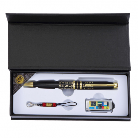 자개 대용량 USB 금장 훈민정음 볼펜 기념품 #3