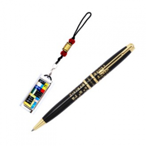 자개 대용량 USB 금장 훈민정음 볼펜 기념품