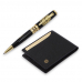 작은이미지: 외국인선물 고급 곤룡포 금장 볼펜 천연소가죽 순금카드 각인 남성 반지갑 비즈니스 필수템 #2