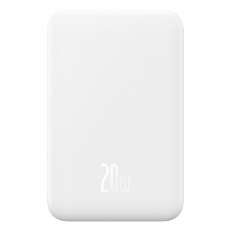 베이스어스 맥세이프 보조배터리 무선 고속 충전 20W 5000mAh #3