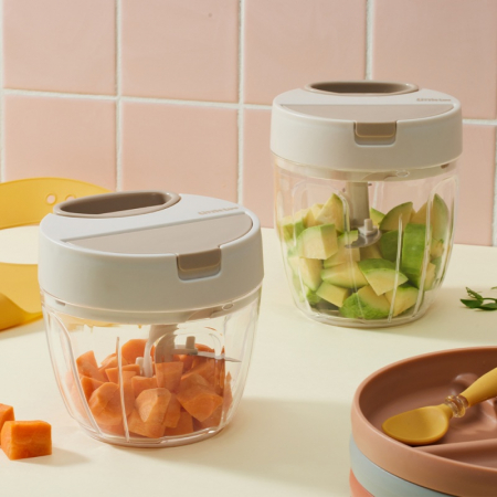 락앤락 리틀럽 뚜껑형 멀티다지기 초퍼900ml #5