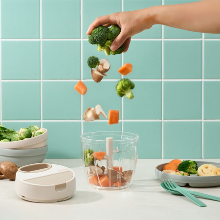 락앤락 리틀럽 뚜껑형 멀티다지기 초퍼900ml #7