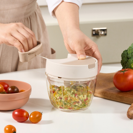 락앤락 리틀럽 뚜껑형 멀티다지기 초퍼900ml #9