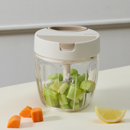 락앤락 리틀럽 뚜껑형 멀티다지기 초퍼900ml #2