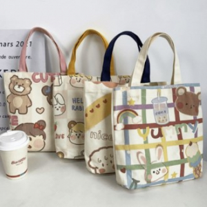 손가방 캐릭터손가방 에코백 토트백 미니손가방 보조가방