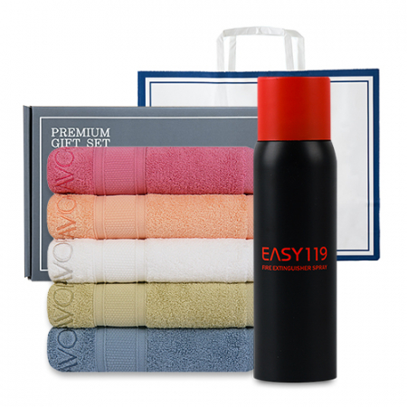 송월 프리미엄 선물 세트 (샤보렌 식스40 1P + 소화기 1P) #3