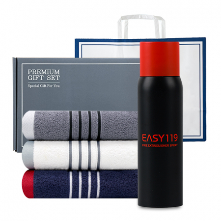 송월 프리미엄 선물 세트 (카운테스마라 포라인40 1P + 소화기 1P) #2