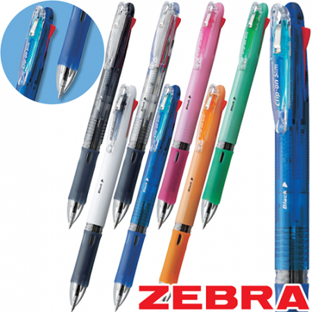 제브라클립온슬림4색 #2