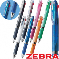 제브라클립온슬림4색