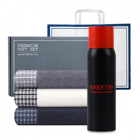 송월 프리미엄 선물 세트 (송월 호텔컬렉션 톤40 1P + 소화기 1P) #2