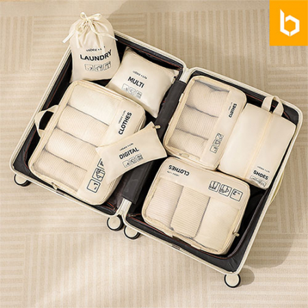 유즈비라이프 컬러펄 압축파우치 7종세트 #2