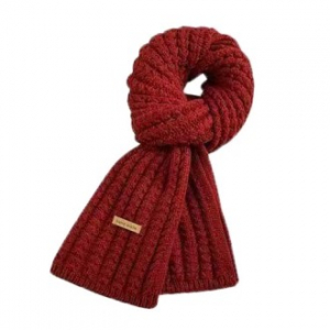 심플 니트 머플러