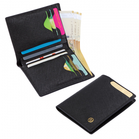 고급 소가죽 사피아노 남성 정장 심플 중지갑 반지갑 (비즈니스선물) #3