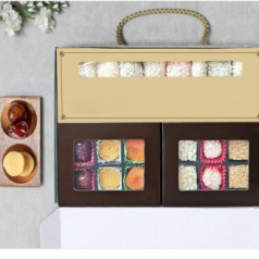 프리미엄 유과 한과 선물세트